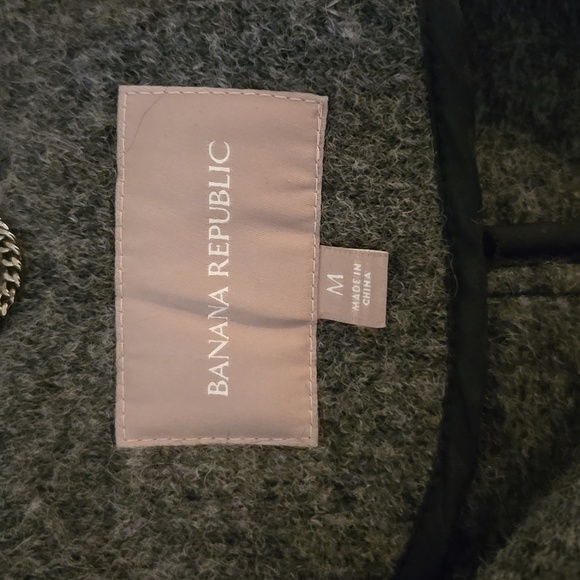 Banana Republic Wool And Lambskin Leather Moto Jacket - Picture 3 of 11